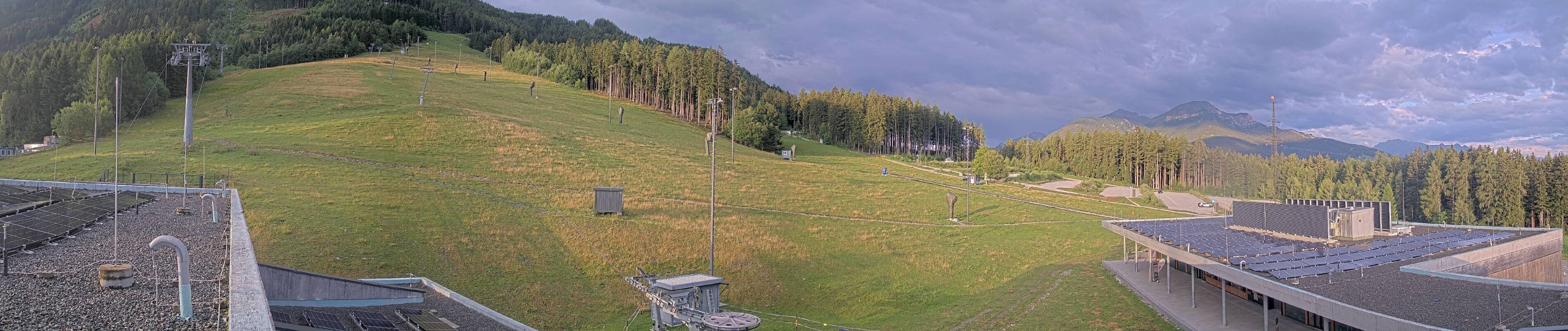 Archiv Foto Webcam Patscherkofel Talstation