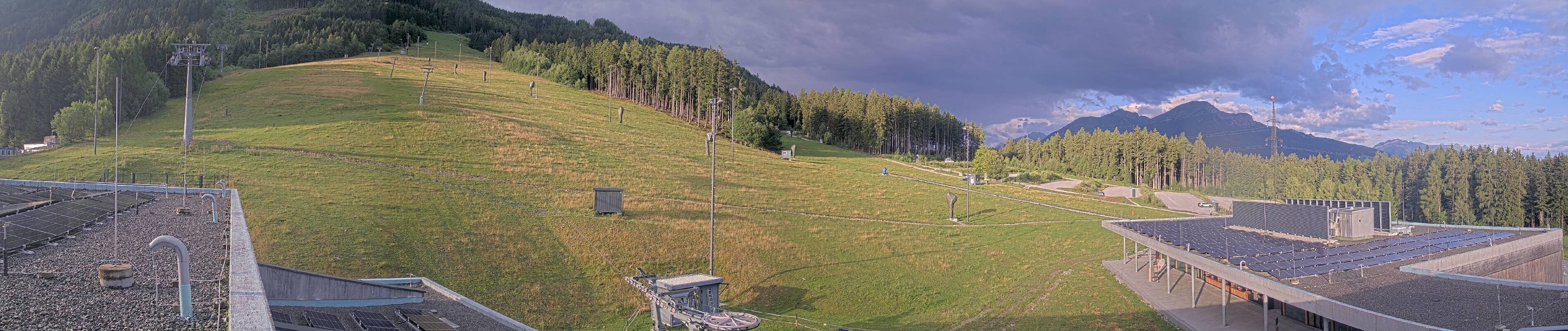 Archiv Foto Webcam Patscherkofel Talstation