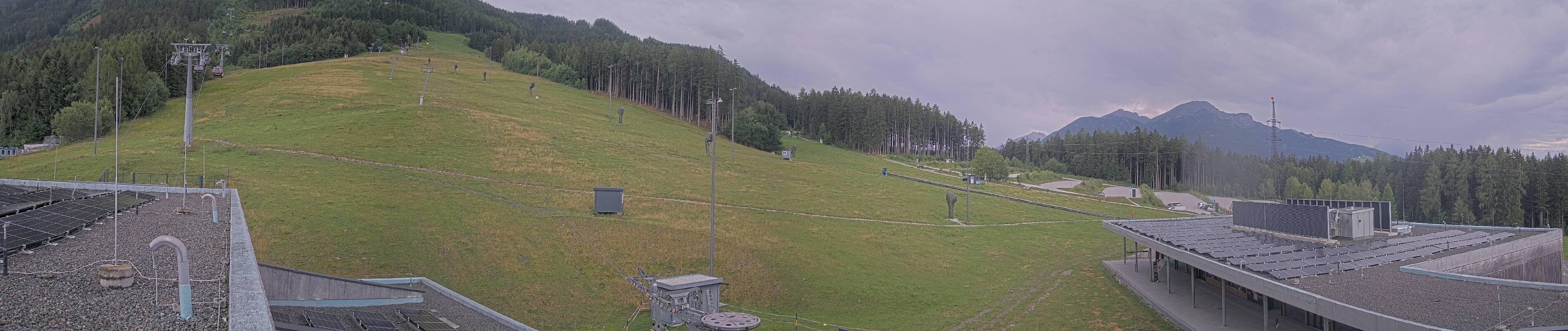 Archiv Foto Webcam Patscherkofel Talstation