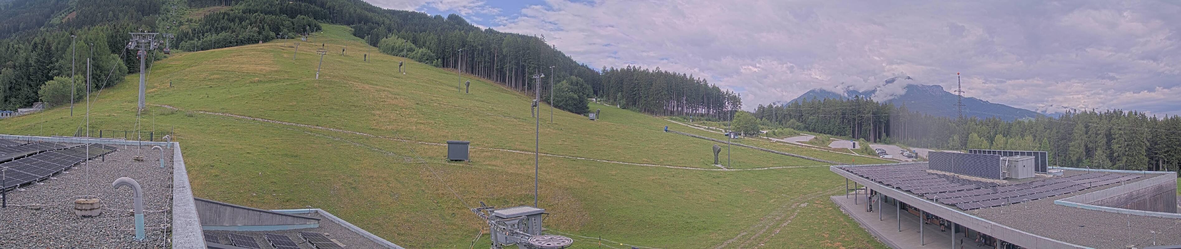 Archiv Foto Webcam Patscherkofel Talstation