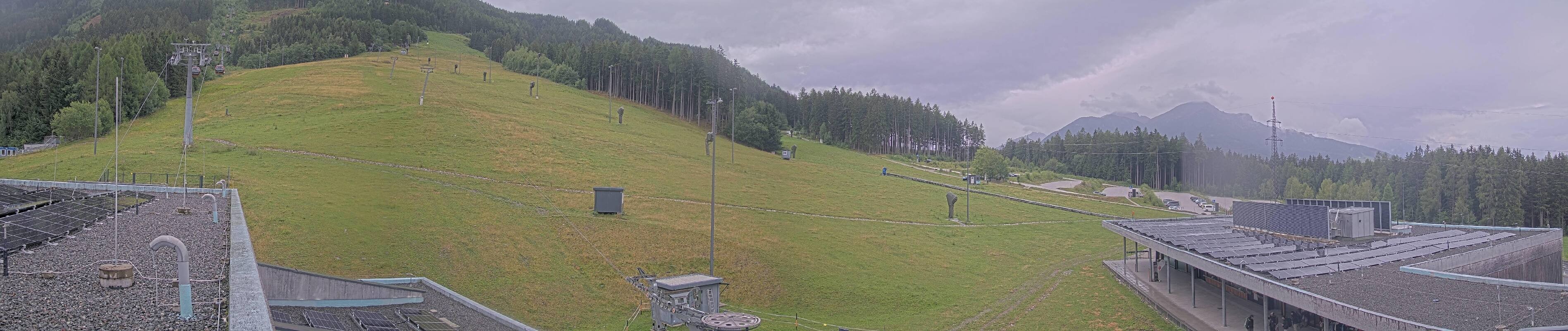 Archiv Foto Webcam Patscherkofel Talstation