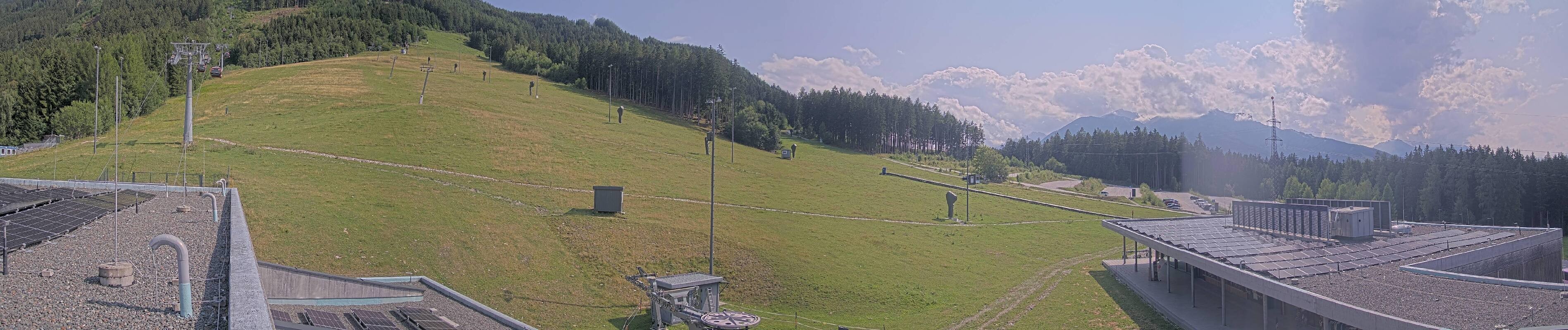 Archiv Foto Webcam Patscherkofel Talstation