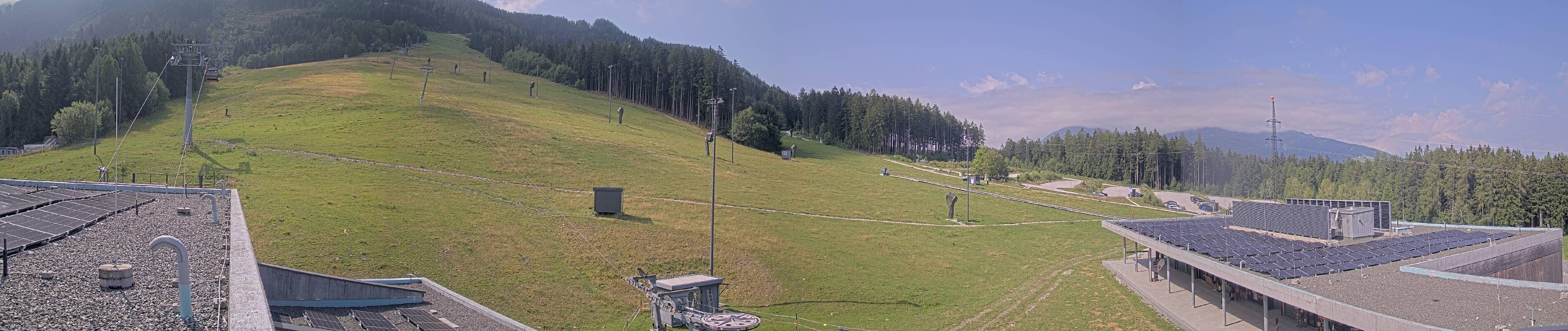 Archived image Webcam Base Station Patscherkofel