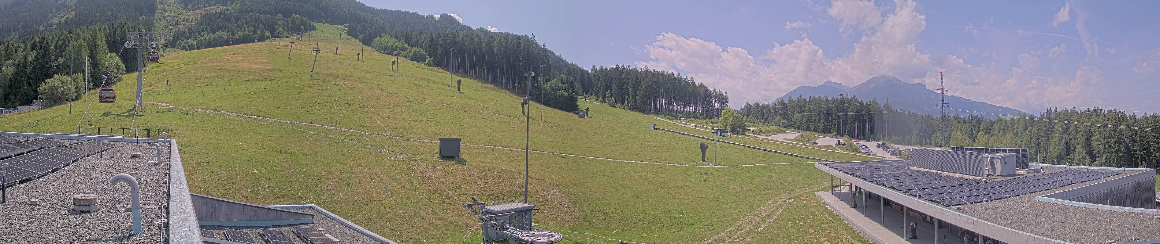 Archived image Webcam Base Station Patscherkofel