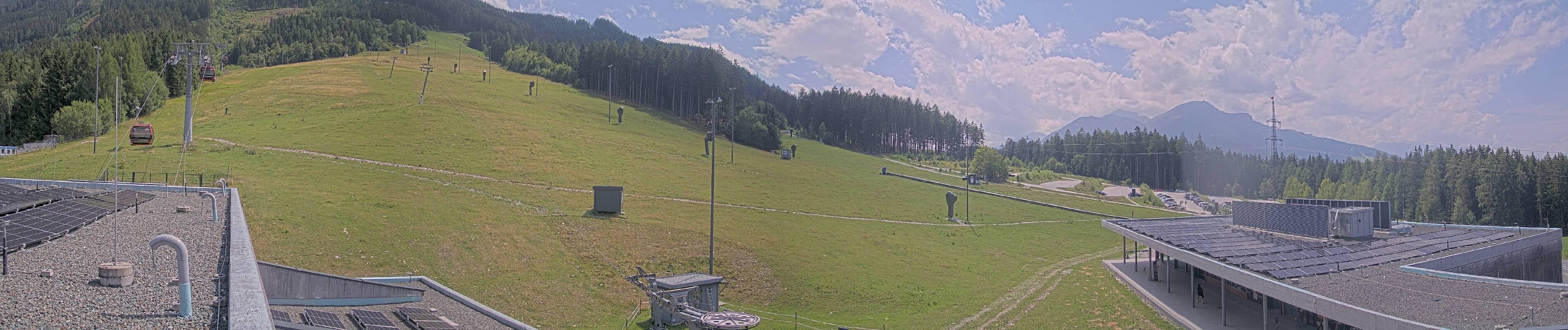 Archived image Webcam Base Station Patscherkofel