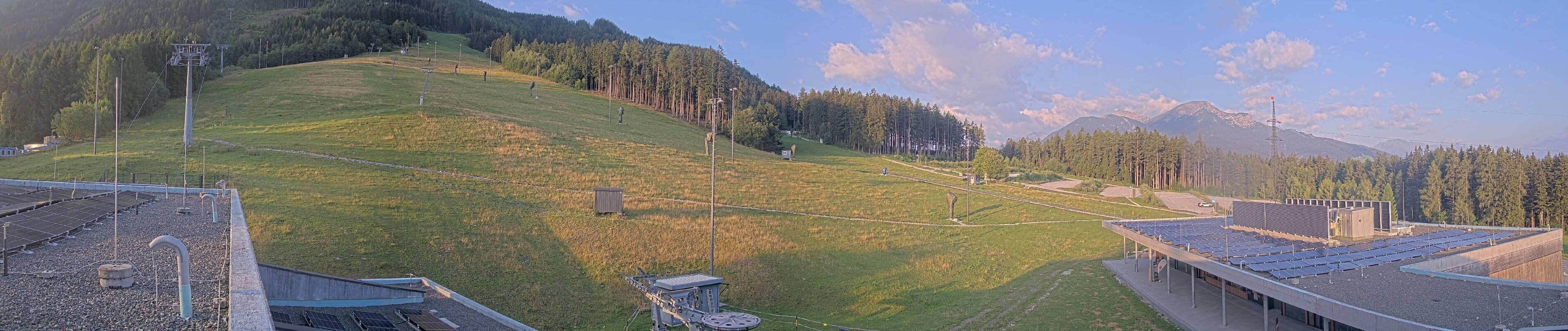 Archiv Foto Webcam Patscherkofel Talstation