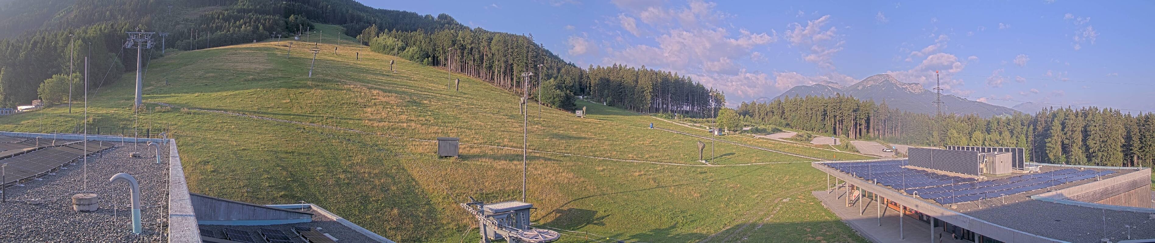 Archiv Foto Webcam Patscherkofel Talstation
