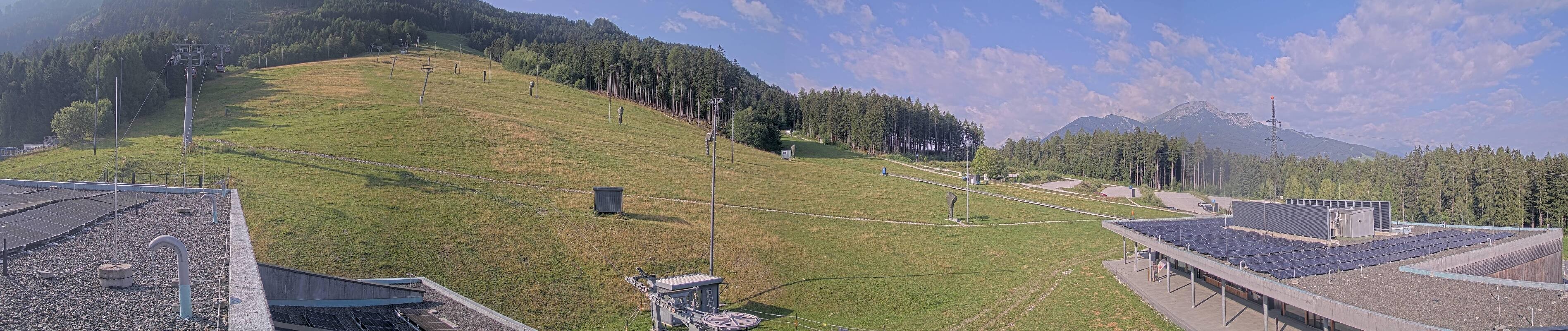 Archiv Foto Webcam Patscherkofel Talstation
