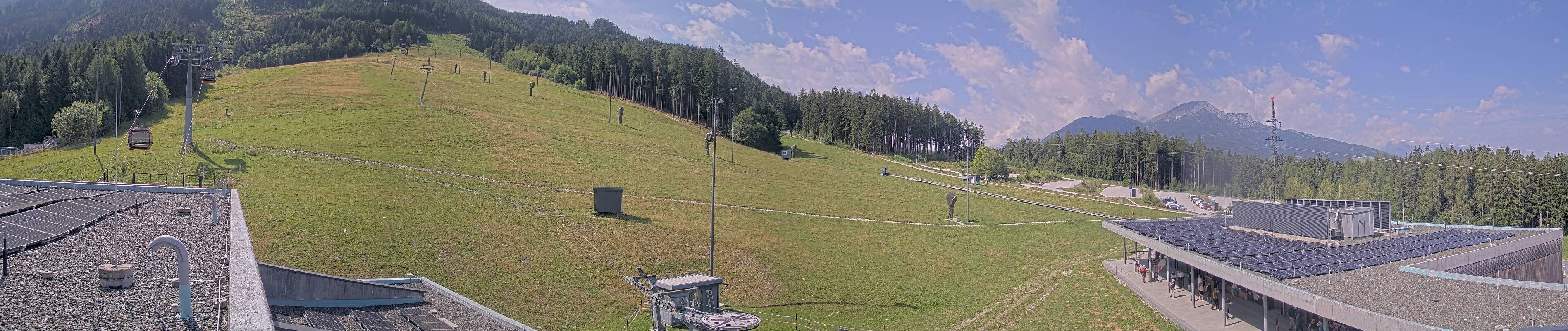 Archiv Foto Webcam Patscherkofel Talstation
