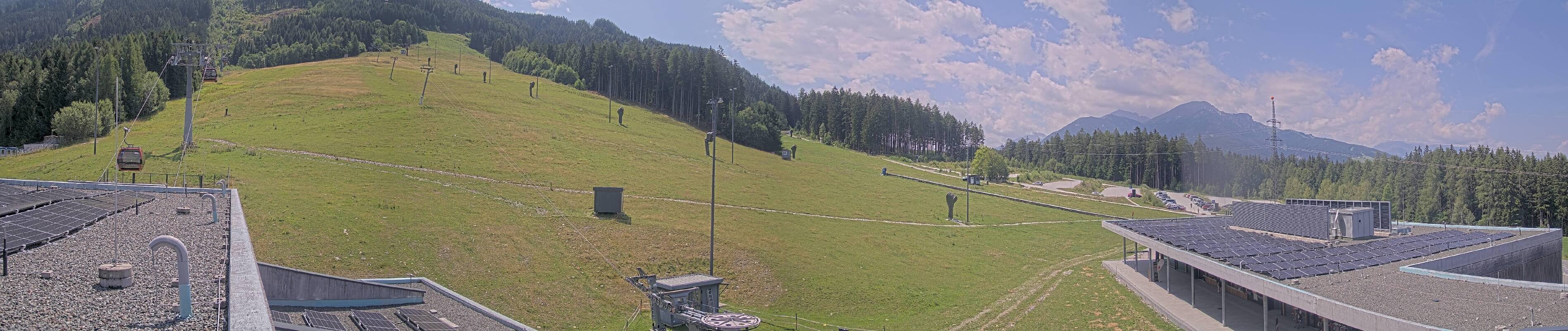 Archiv Foto Webcam Patscherkofel Talstation