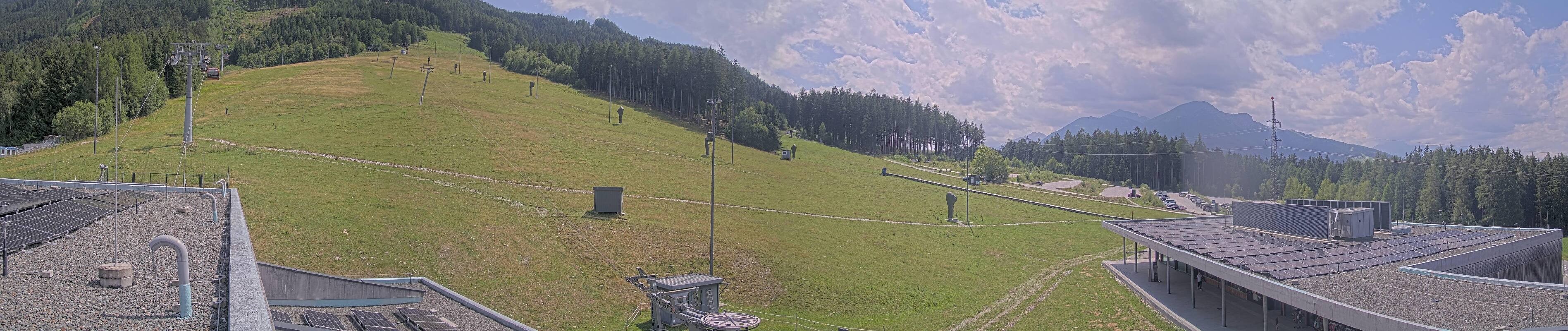 Archiv Foto Webcam Patscherkofel Talstation