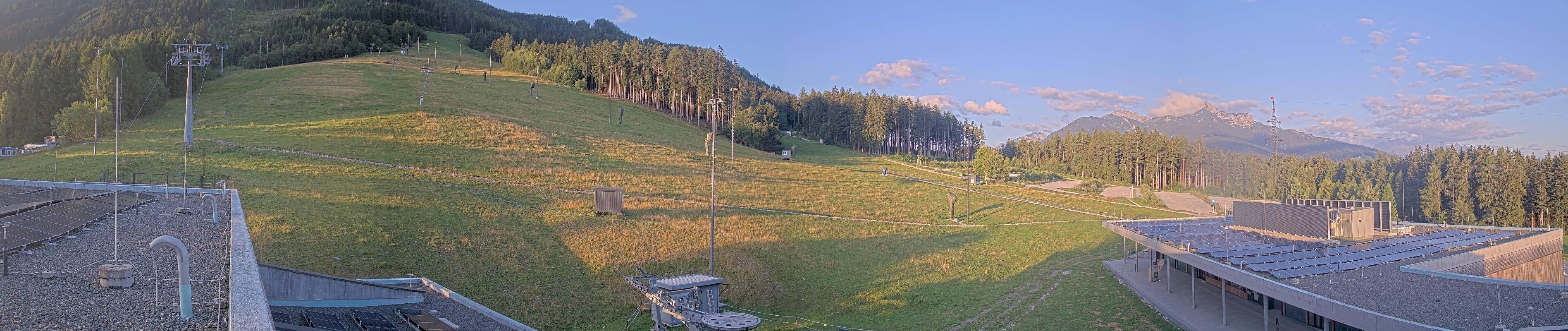 Archiv Foto Webcam Patscherkofel Talstation