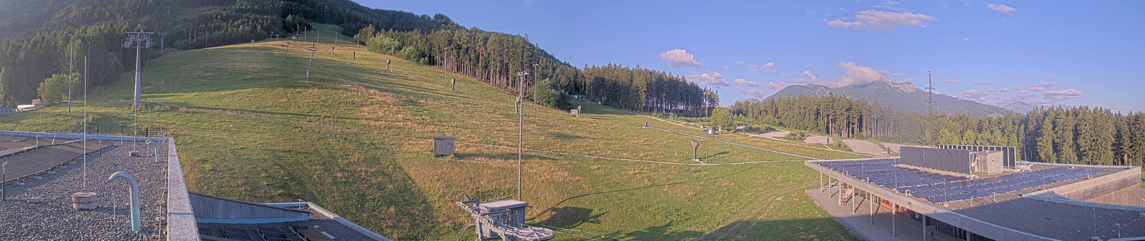 Archiv Foto Webcam Patscherkofel Talstation