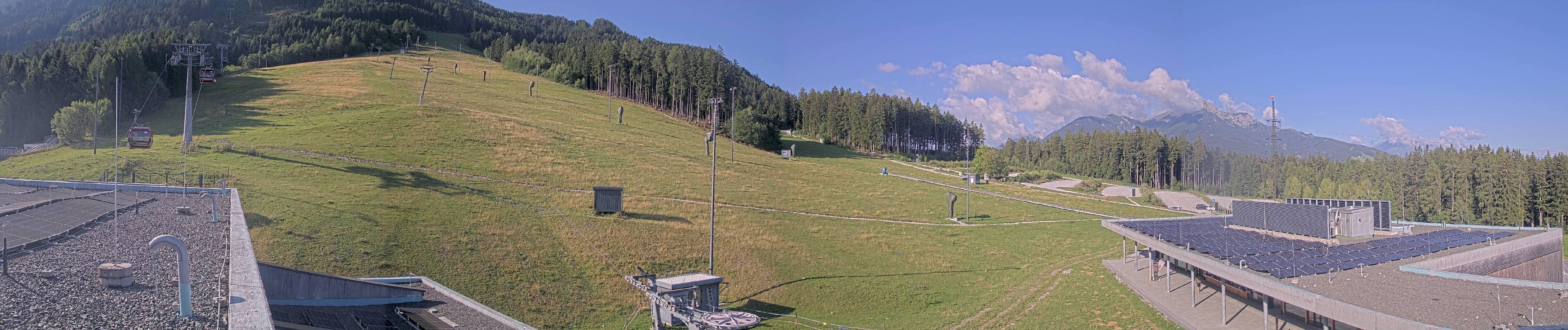 Archiv Foto Webcam Patscherkofel Talstation