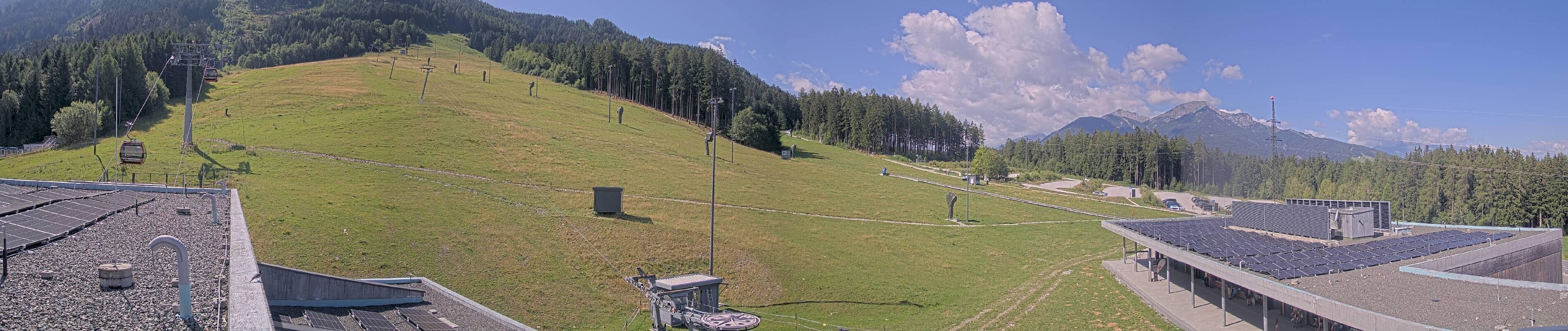 Archiv Foto Webcam Patscherkofel Talstation