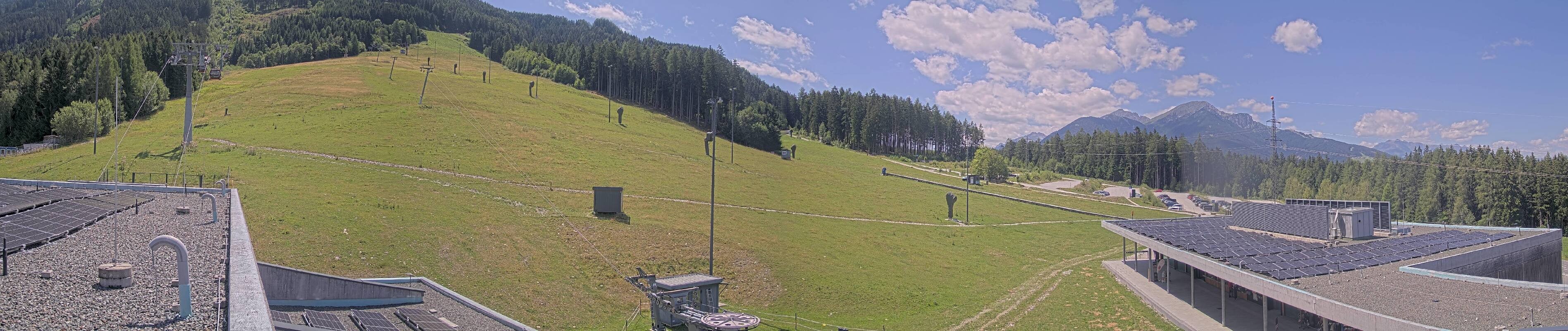 Archiv Foto Webcam Patscherkofel Talstation