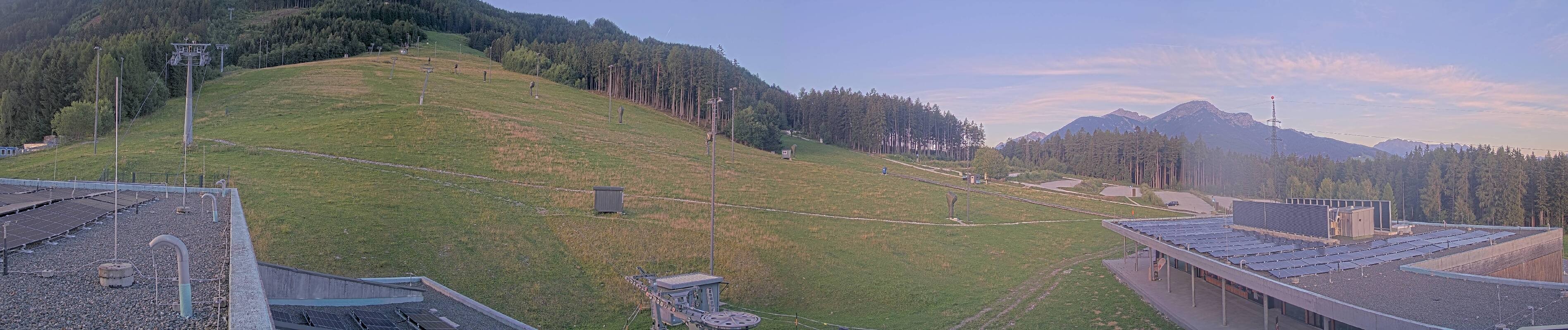 Archiv Foto Webcam Patscherkofel Talstation