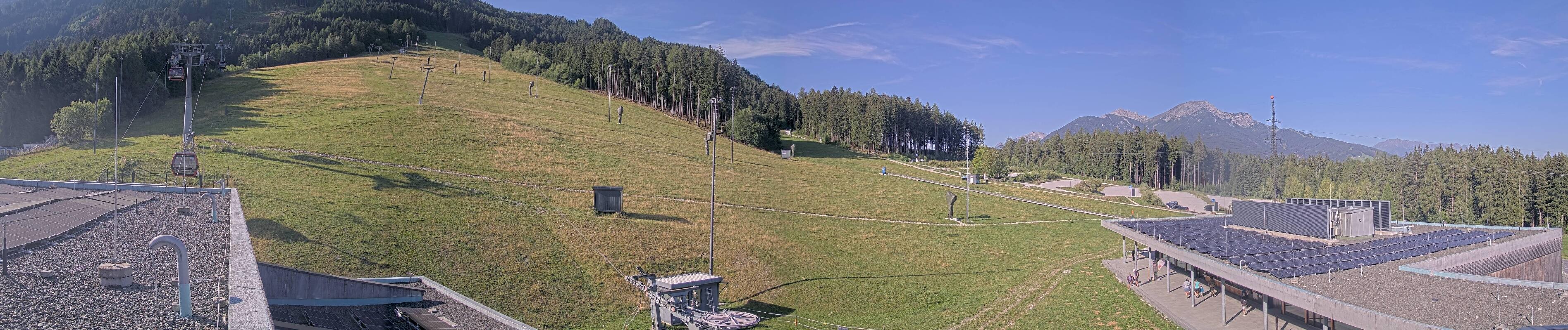 Archiv Foto Webcam Patscherkofel Talstation