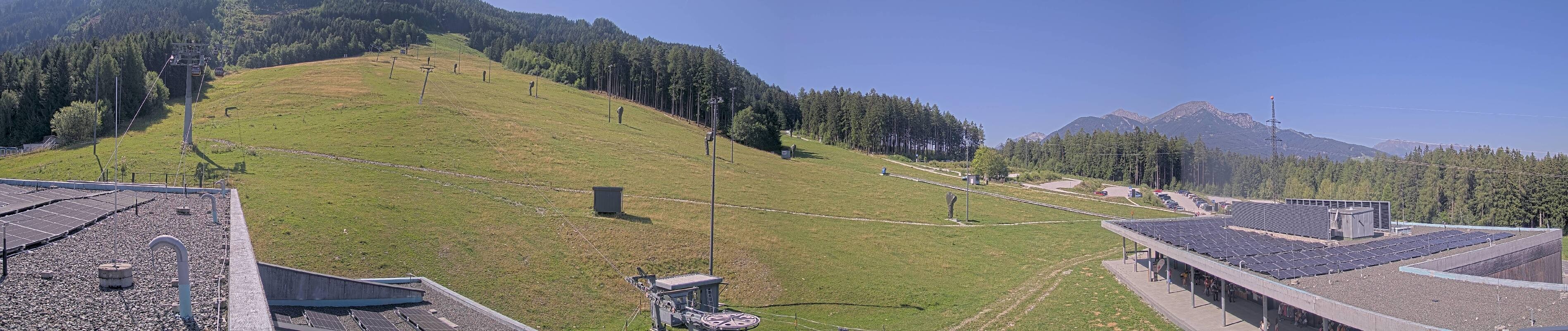 Archiv Foto Webcam Patscherkofel Talstation