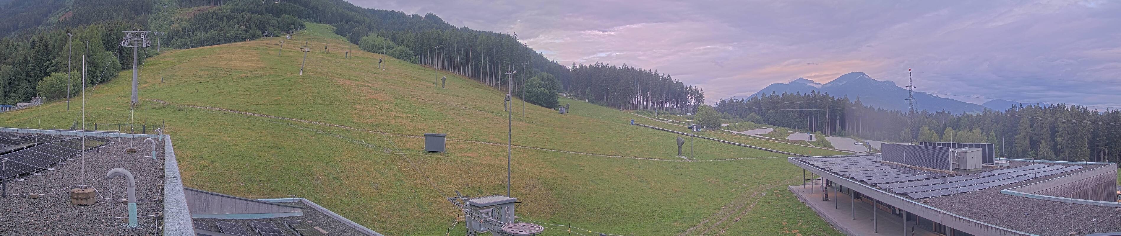 Archiv Foto Webcam Patscherkofel Talstation