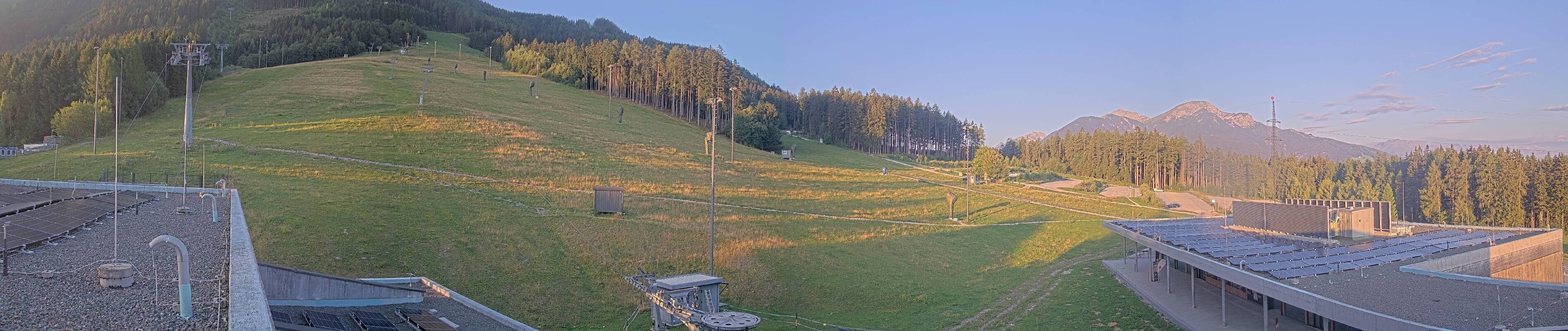 Archiv Foto Webcam Patscherkofel Talstation