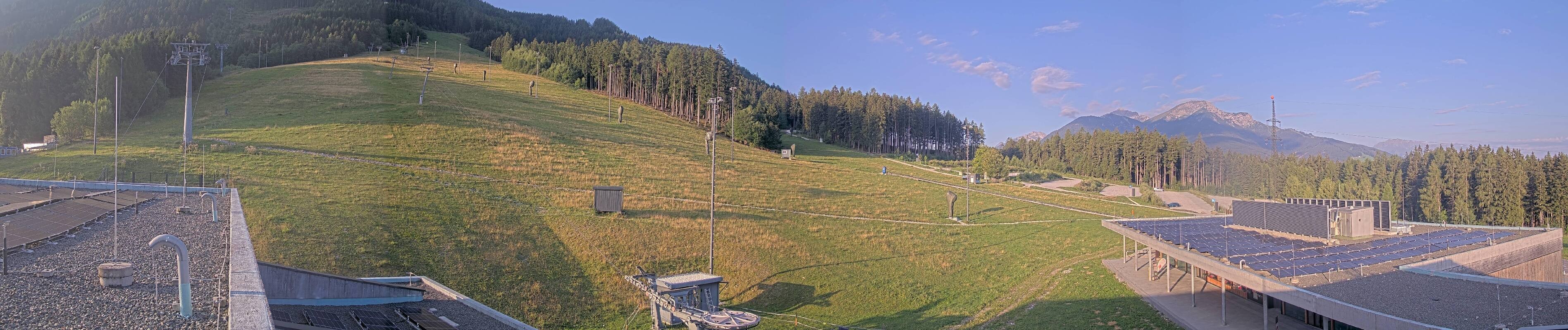 Archiv Foto Webcam Patscherkofel Talstation