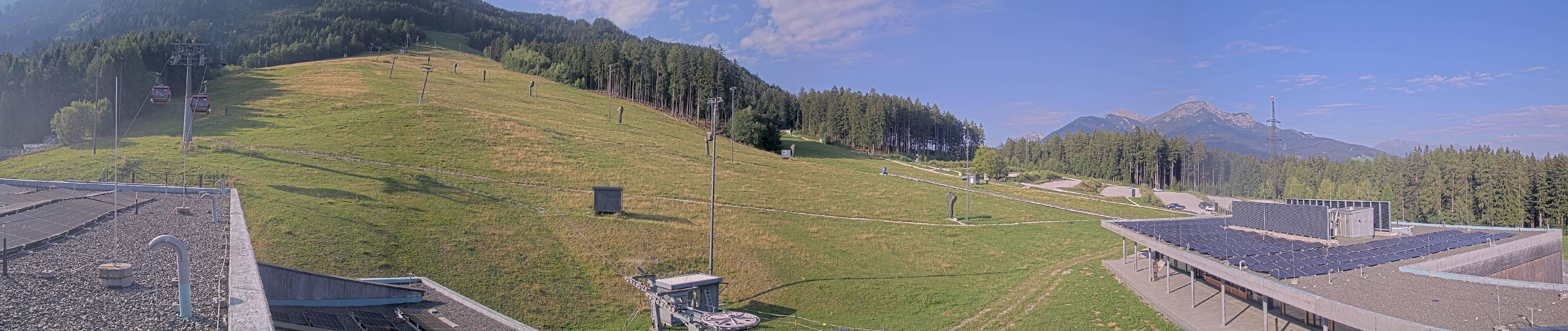 Archiv Foto Webcam Patscherkofel Talstation