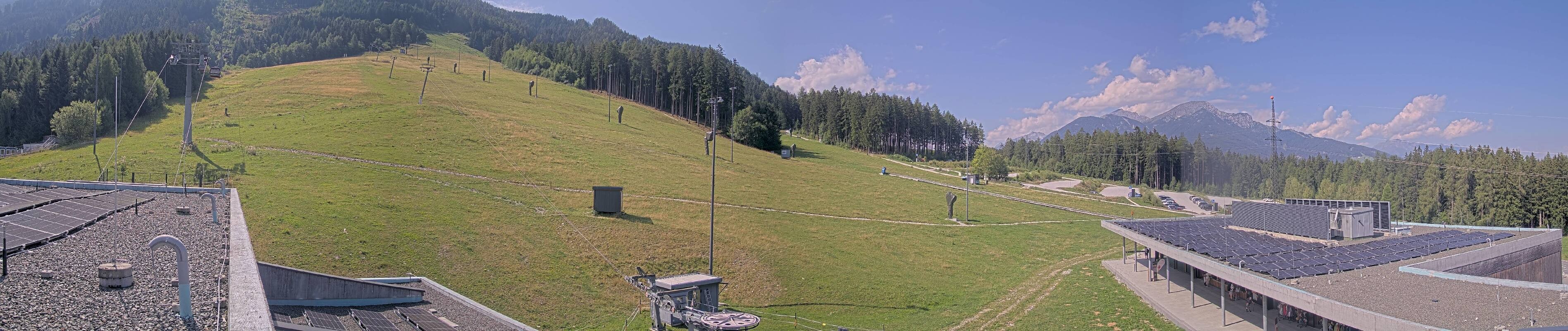 Archiv Foto Webcam Patscherkofel Talstation