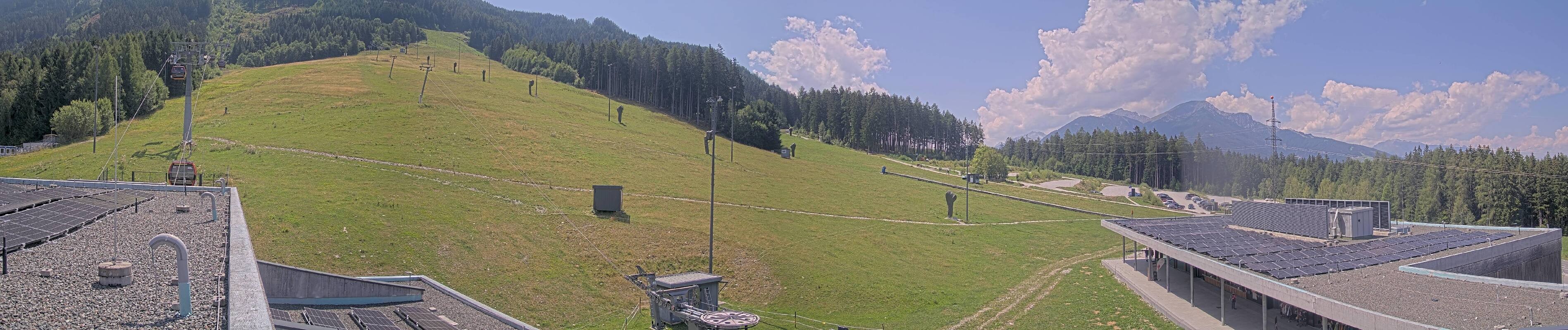 Archiv Foto Webcam Patscherkofel Talstation