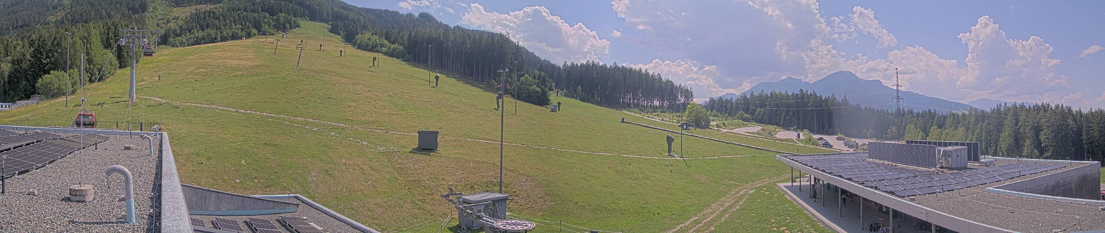 Archiv Foto Webcam Patscherkofel Talstation
