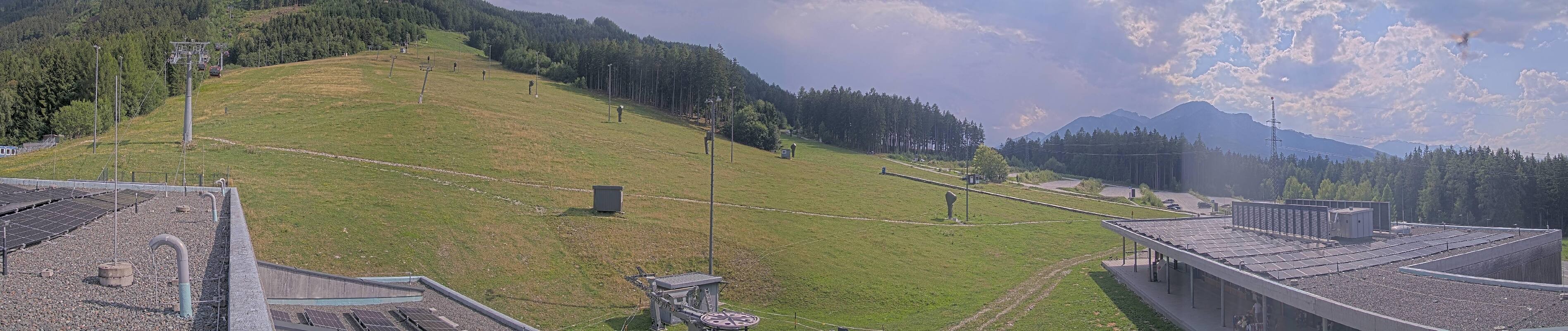 Archiv Foto Webcam Patscherkofel Talstation
