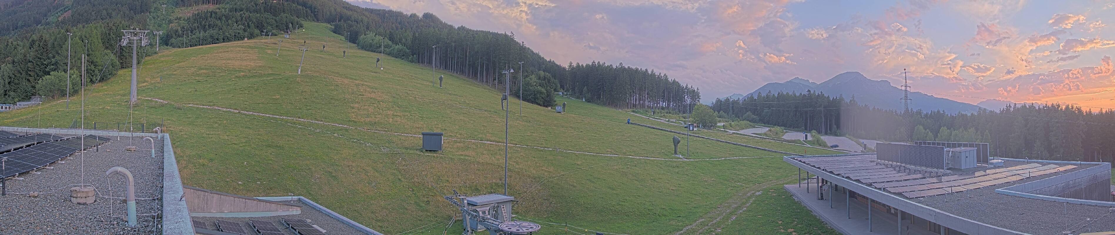 Archiv Foto Webcam Patscherkofel Talstation