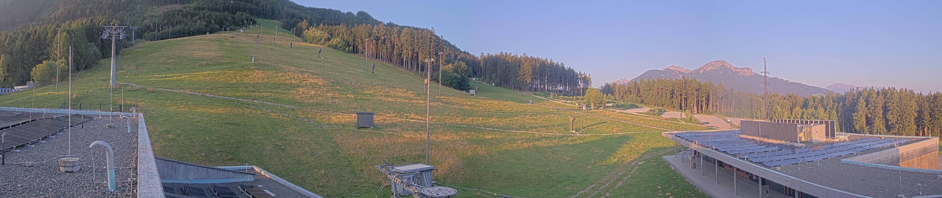 Archiv Foto Webcam Patscherkofel Talstation