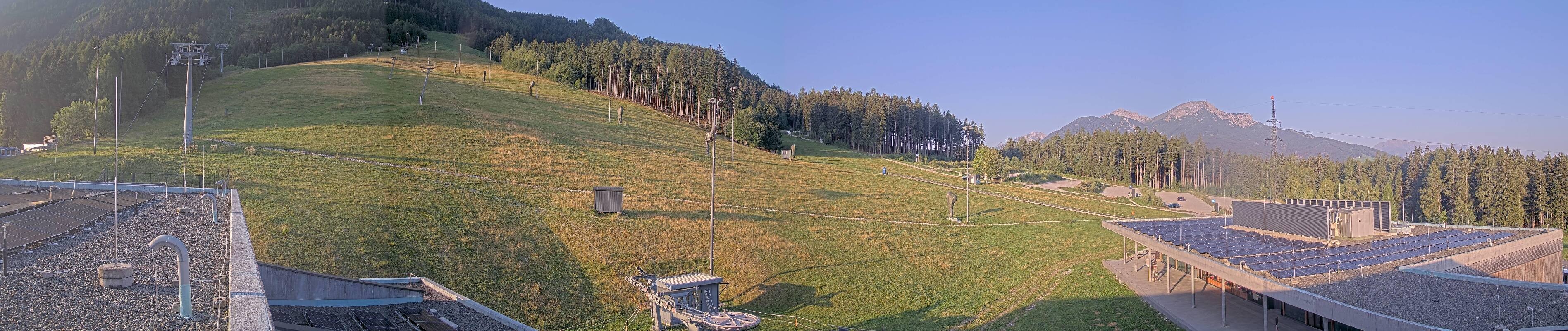 Archiv Foto Webcam Patscherkofel Talstation