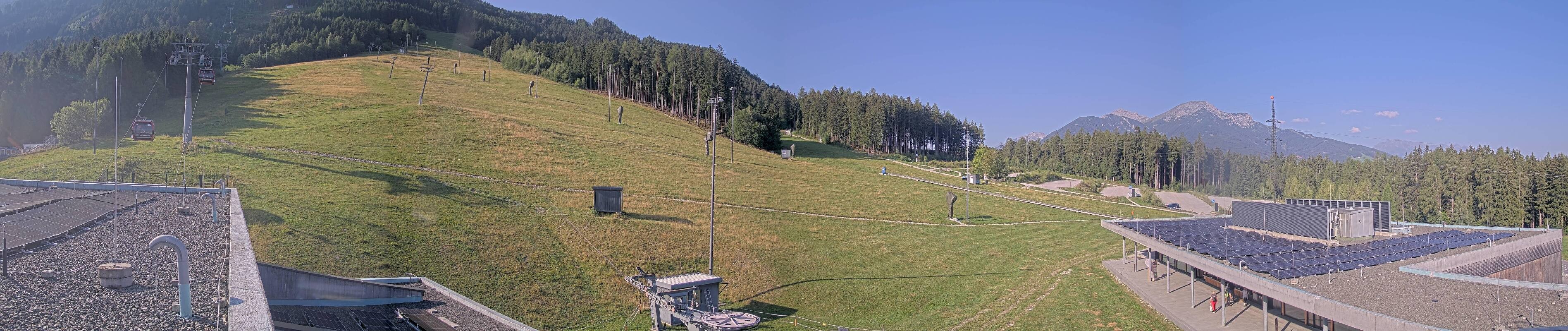Archiv Foto Webcam Patscherkofel Talstation
