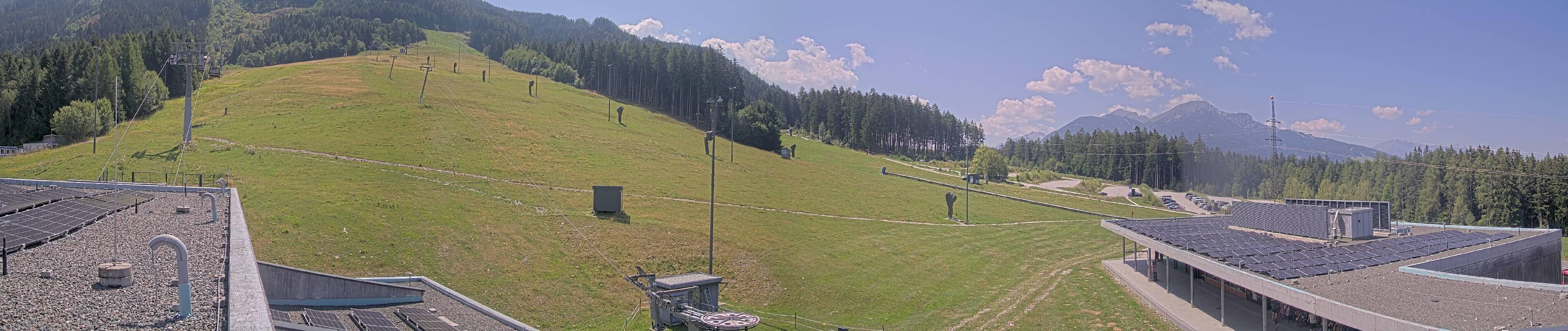 Archiv Foto Webcam Patscherkofel Talstation