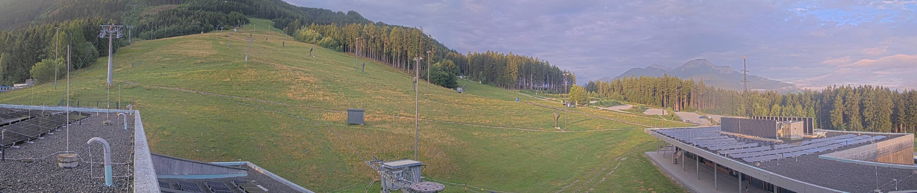 Archived image Webcam Base Station Patscherkofel
