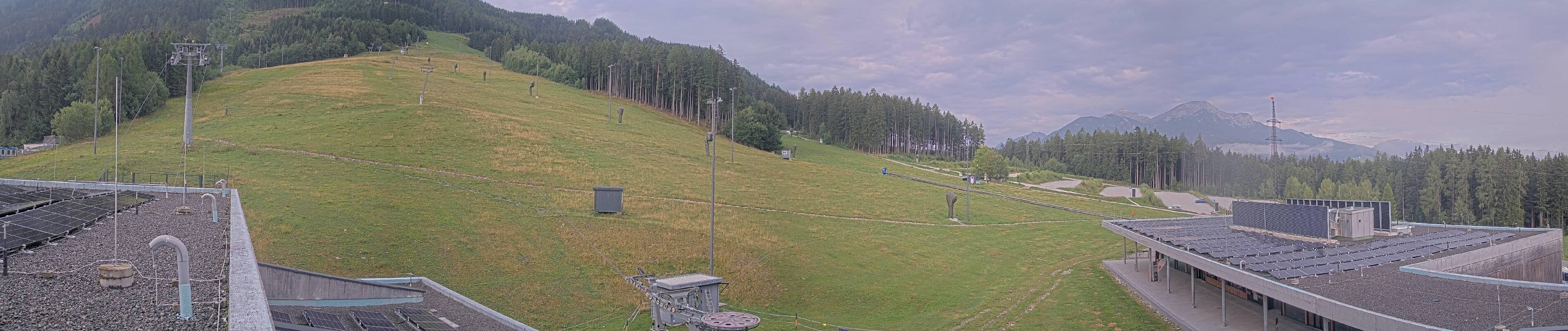 Archived image Webcam Base Station Patscherkofel