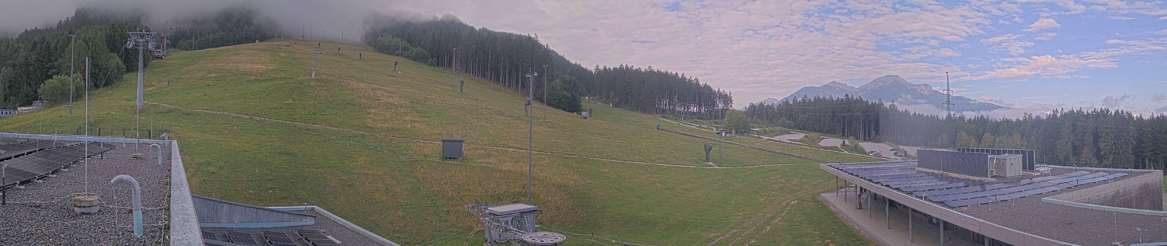 Archiv Foto Webcam Patscherkofel Talstation
