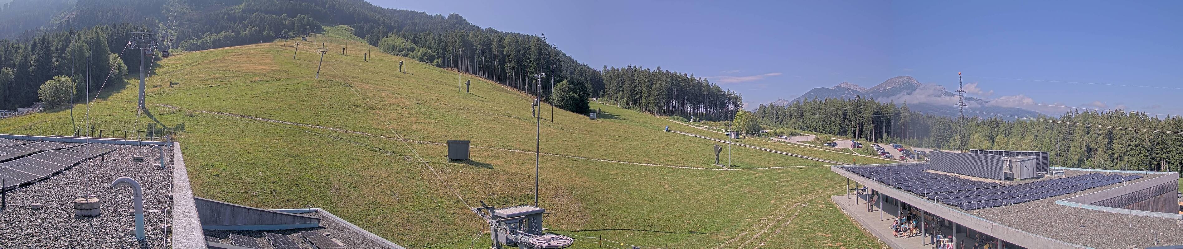 Archiv Foto Webcam Patscherkofel Talstation