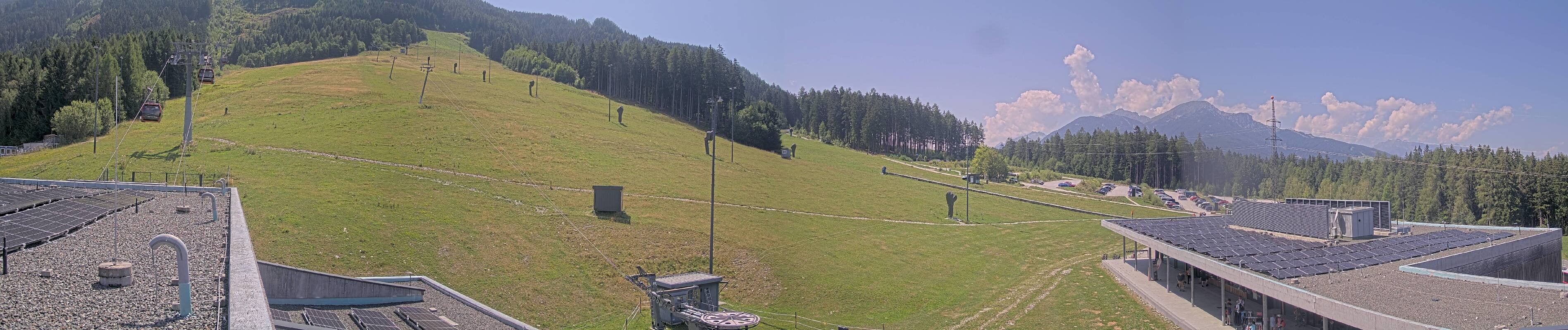 Archiv Foto Webcam Patscherkofel Talstation