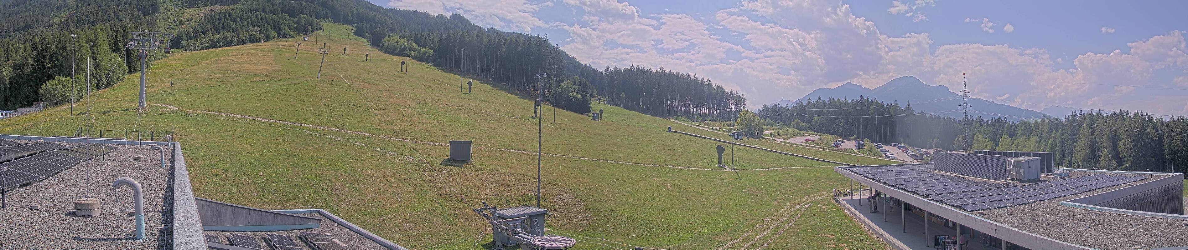 Archiv Foto Webcam Patscherkofel Talstation