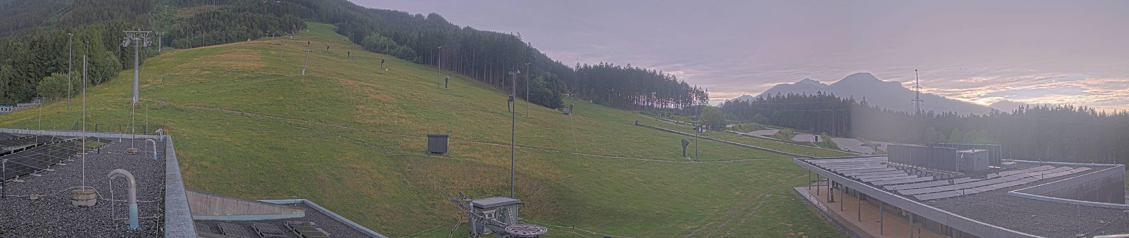Archiv Foto Webcam Patscherkofel Talstation