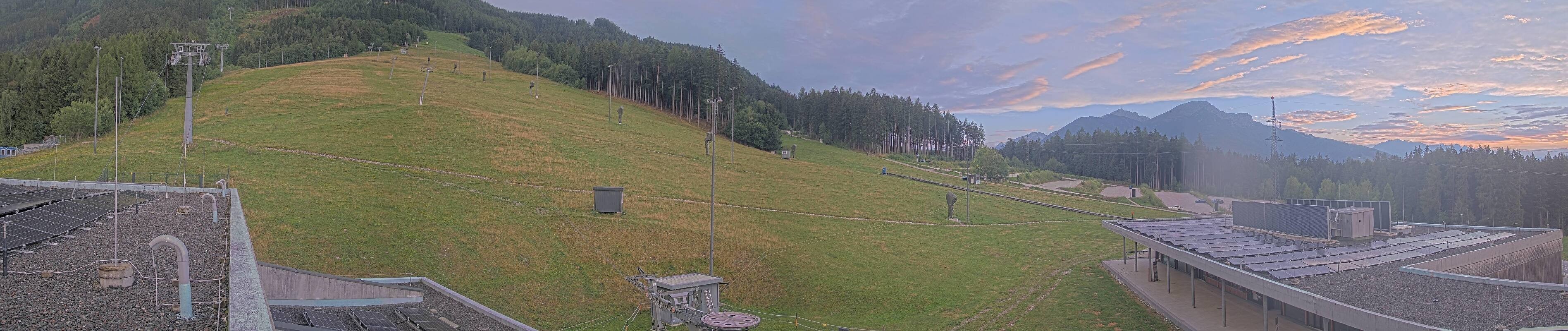 Archiv Foto Webcam Patscherkofel Talstation