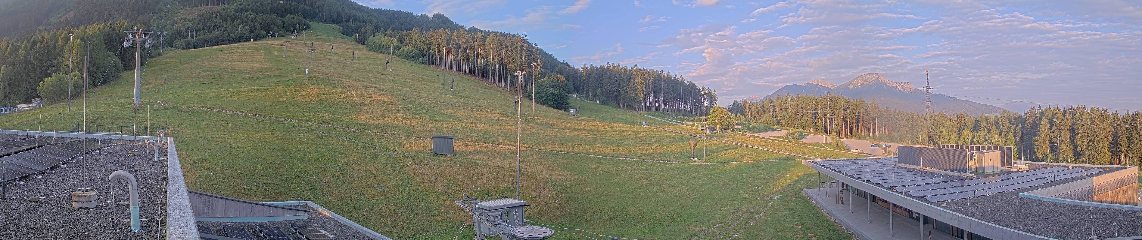 Archived image Webcam Base Station Patscherkofel