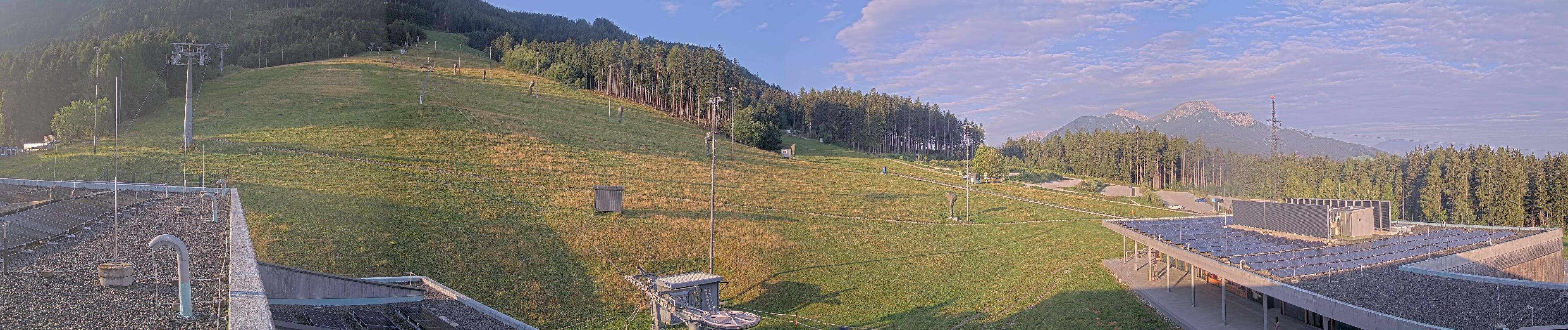 Archived image Webcam Base Station Patscherkofel