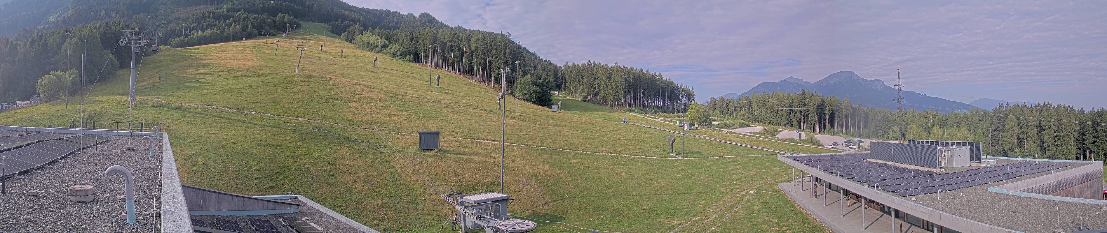 Archived image Webcam Base Station Patscherkofel