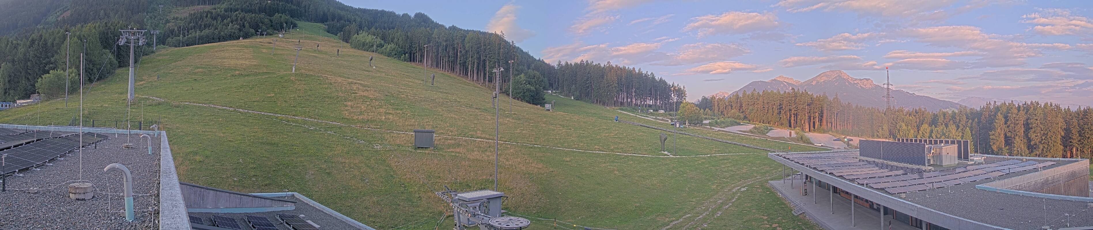 Archiv Foto Webcam Patscherkofel Talstation