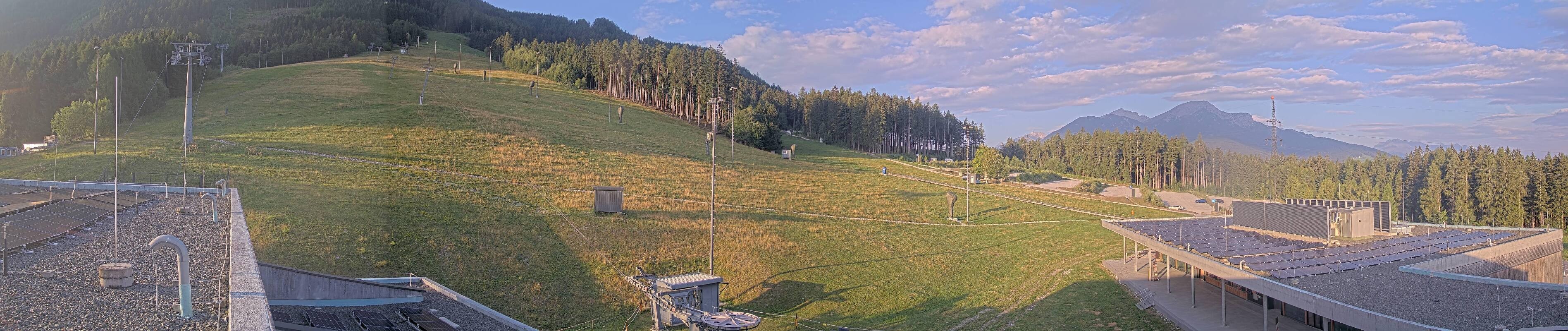 Archiv Foto Webcam Patscherkofel Talstation