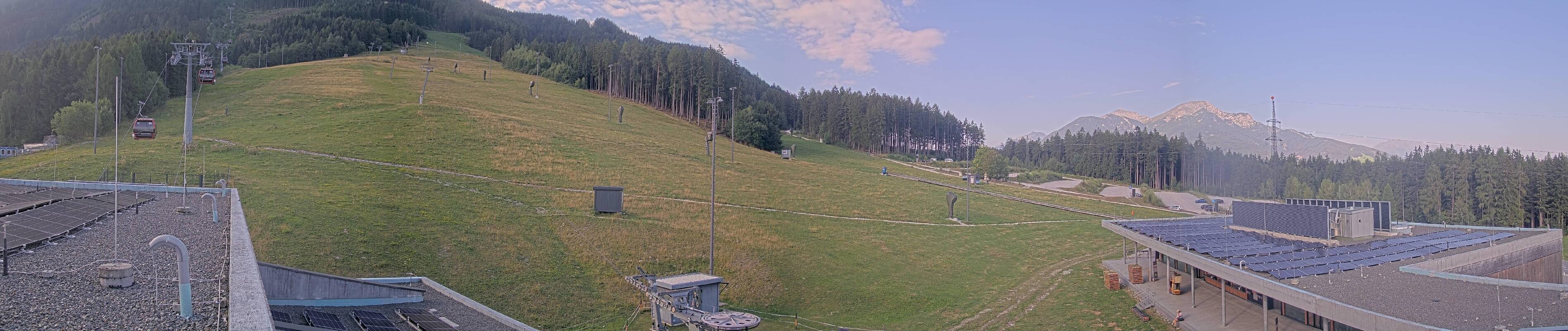 Archiv Foto Webcam Patscherkofel Talstation